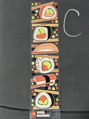 Pipsticks “Food Fight” (Kids-July 2026) Sticker Sheets (2x8in)