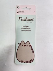 Pusheen the Cat Bananya SandyLion Stickers Decals Coloring Book Lot