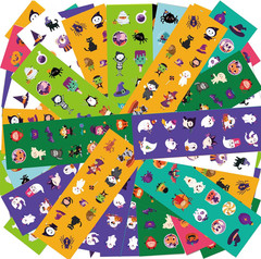 2 Sets Easter Reusable Sticker Books for Toddlers and Kids