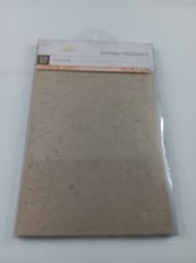 Basic grey holiday chipboard un – tis the season – unused