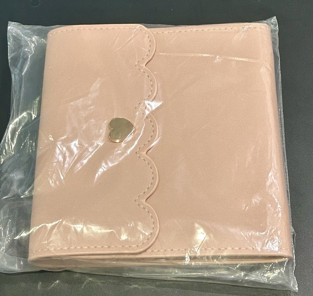 NEW Simply Gilded Mini Sticker Album Dark Pink NIP