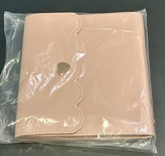 NEW Simply Gilded Mini Sticker Album Dark Pink NIP