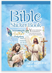 Bible Verse Stickers Book 28 Pages 353Pc Religious Scripture Journaling Supplies
