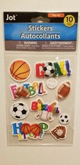 61 Scrapbook Stickers Lot family sports nature thanks Hopes Dreams cowboy 7pks