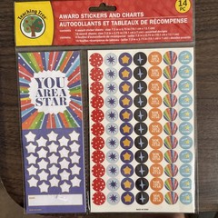 Teachers Kids Awards Stickers Chart School Supply Greenbrier International Inc.