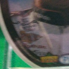Vintage Stickers NASCAR Dale Earnhardt Smiling Portrait Sticker Upper Deck VTG