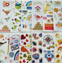 199+ Stickers BUTTERFLY INSECTS BIRDS WINGS WILDLIFE GARDENS NATURE