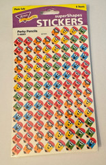 TREND superSHAPES STICKERS VARIOUS DESIGNS NEW IN SEALED PACKAGING