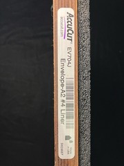 AccuCut Envelope-A2 #4 Liner Wood Die EV704J