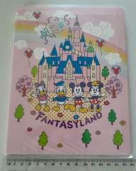 NEW SHANGHAI DISNEYLAND STATIONARY SET