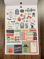 Carpe Diem A5 Planner Sticker Book – Seasons