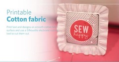 Cotton Fabric – Printable Transfer 25 Sheets 8.5″x11″
