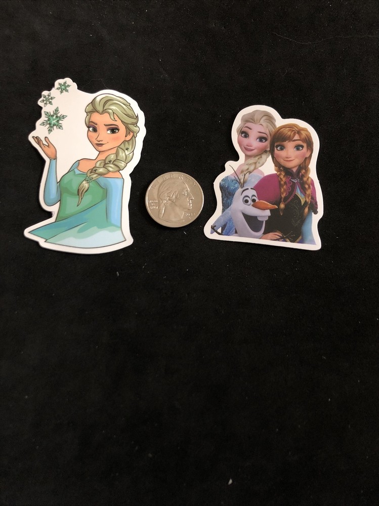Disney Stickers – Lot of 2 – Frozen