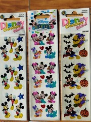 [103] sandylion sticker you choose Prism,Mickey,disney Retro