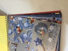 Disney Scrapbooking Lot. Albums, Paper And Stickers