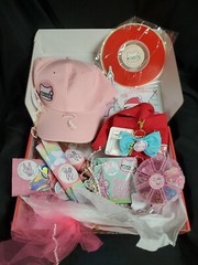 Whimsy Mini Box for Paper Crafters Paris France Hat, Stickers, Papers & More!!!
