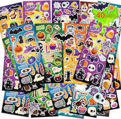 36 Sheets of Stickers for Kids – 800+ Designs Including Animals, Fruits, Cars