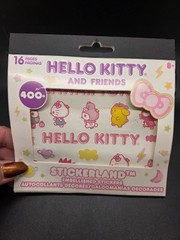 Hello Kitty & Friends Skech Book With Stickers & Hello Kitty Book Of Stickers