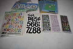 Huge Lot, Scrapbook Decorations, Stickers, Wallpaper & More, 99+ Different Types