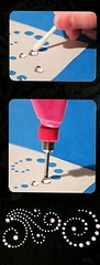 Imaginisce I-Rock Stencil Kit with Heat-Resistant Stencil – 57 pcs