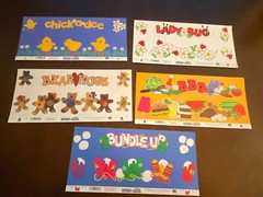 Huge Lot of 55 EK Success Over-alls Scrapbook Titles 12” X 5.25” Each Different
