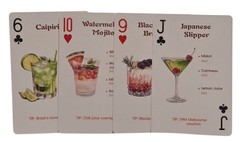 Old New Mixed Alcohol Drinks Caipirinha Jap Slipper Junk Journal Scrapbooking