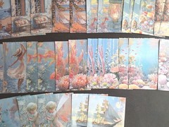 100 Pc Scrapbooking Paper Pack Occurred In Summer Awesome Beach Theme Great Pics