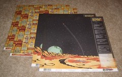 Carta Bella 12×12 Double Sided Scrapbook Papers(4) Space Academy Robot Invasion