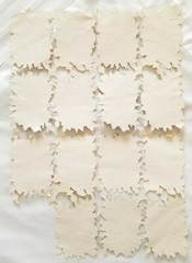 PZB Vintage Diecut Butterflies Flowers #1352 Crafting Paper From Germany