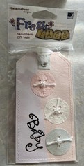 EK Success Handmad Tags 4 Pc Lot Scrapbooking Junk Journal Baby Dad Dream Summer