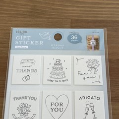 36pcs Thank You Stickers 1.2” ×1.1” Small Business Decorate Envelopes Sealing