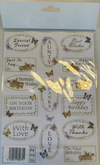Flower Soft Design Sets Lot of 5 Card Making Scrapbooking