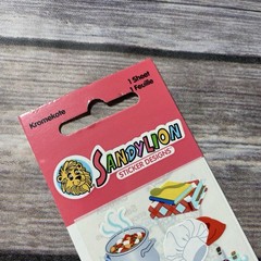 New Vintage Sandylion Sticker Design Cooking Theme Stickers Soup Chef Cook