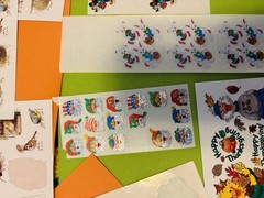 Huge Vintage Sticker Lot Sandylion Mrs Grossmans 90s Disney Vintage Lisa frank