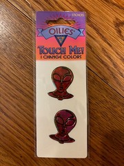 Vintage Oilies 80’s/90’s Liquid Crystal Aliens NIP