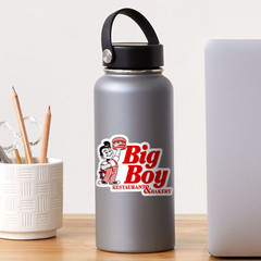Big Boy Restaurant & Bakery – Logo Sticker (Reproduction)