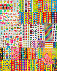 75 New Full STICKER Sheets | Back 2 School Bundle | Kids Teachers TEENS Girl Boy