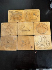 AccuCut Beach Summer Die Cut Lot Treasure Chest Sailboat Kite Beach Ball Picnic