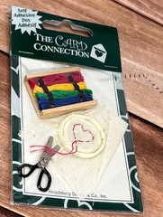 The Card Connection Embroidery Floss CROSS STITCH STICKER EMBELLISHMENT SEW