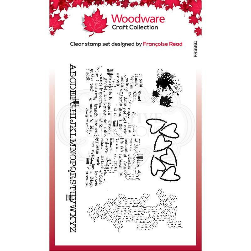 Woodware Craft COLLECTION CLEAR ACRYLIC STAMPS – ADDITIONS