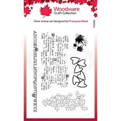 Woodware Craft COLLECTION CLEAR ACRYLIC STAMPS – ADDITIONS