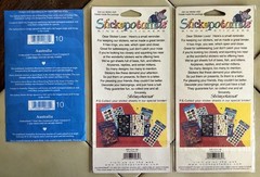 Vintage Stickopotamus / Mrs. Grossman’s AUSTRALIA Scrapbooking Stickers – NOS
