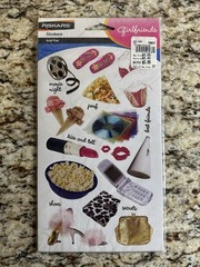 Lot Of 6 Sticker Packs Misc Brands