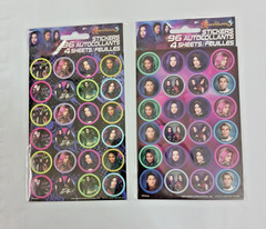 Large lot of scrapbook craft stickers 25 packs Family, summer, baby. Pop-up 3D +