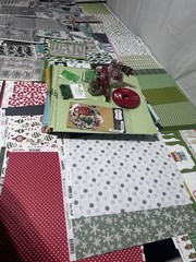 ⭐️300pc Scrapbook Paper Lot MFT My Favorite Things Stamps Dies Christmas St Pat