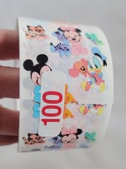 Rare Vtg NOS Sandylion Mickey Minnie Donald Duck Disney Babies & Toy Animals 100