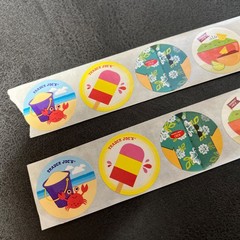 12 Trader Joes Summer Stickers