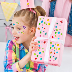 3330Pcs Gem Stickers,Rhinestone Jewel Stickers for Crafts Self Adhesive,Stick on