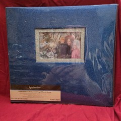 Blue Glitter Finish Recollections Scrapbook