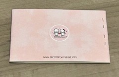 Once More With Love Mini Sticker Book Vol. 8 “Favourites Part 2” OMWL Stickers